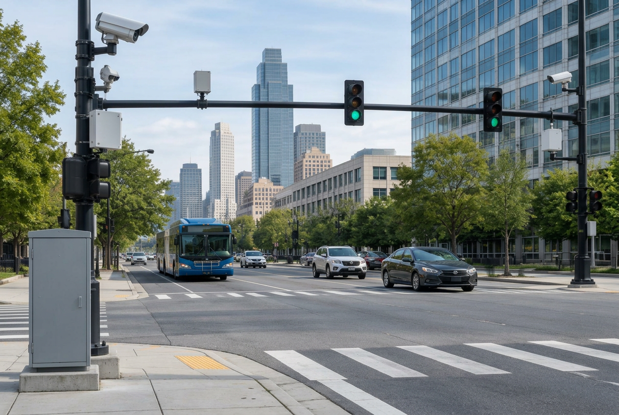 The Connected Intersection
